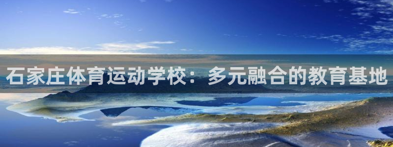 尊龙官方正版app娱乐首页官网下载：石家庄体育运动学校：多元
